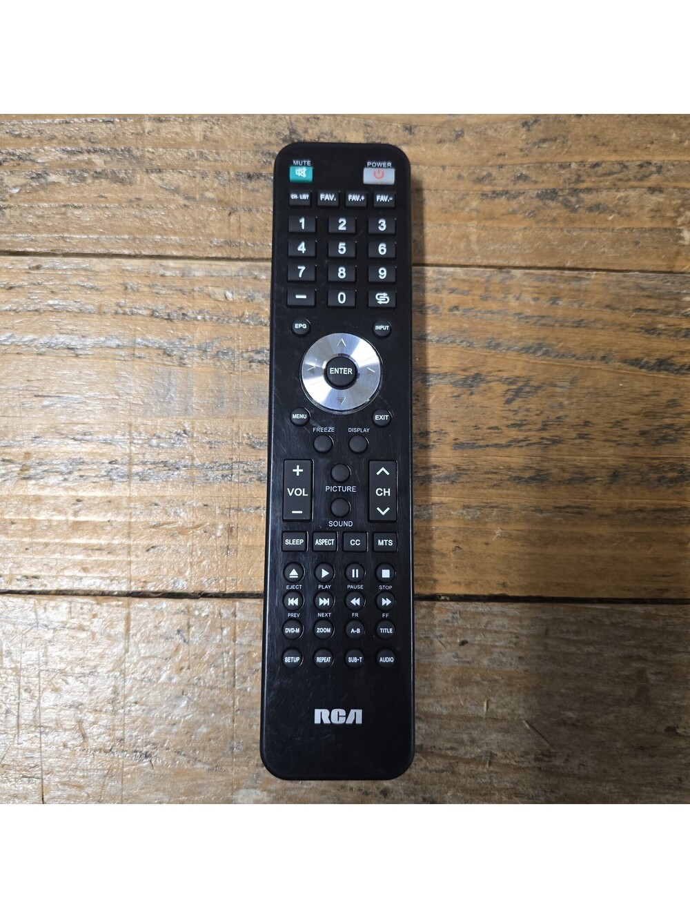 RCA TV Remote Control WD13214 preowned